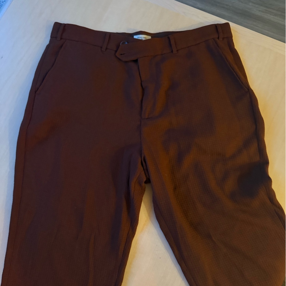 Classic Brown Chinos with Slim Fit
